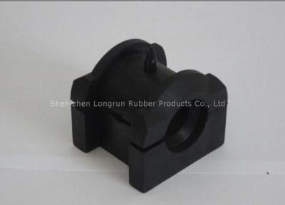 China Molded Rubber Parts Automotive Rubber Bushings Mounting Bracket Holder for sale