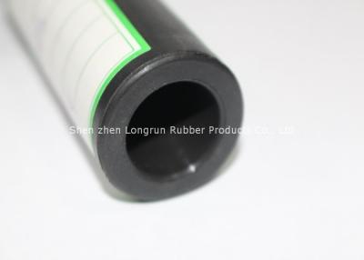 China 60 Shore A Black NBR Industrial Rubber Hose Tube Sleeve , Hollow Inside for sale