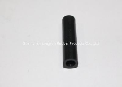 China La manguera de goma industrial negra simple sacó el tubo recto de goma en venta