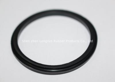 China 70 Shore A Black Rubber Sealing Rings / Neoprene O Rings for Electronic Products for sale