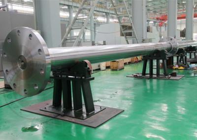 Китай подгонянный вал кабеля морского Rudder вковок стали сплава 42CrMo4, нормализующ + закаляющ продается