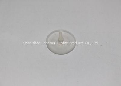 Chine Le silicone supérieur de bâti de résistance à la traction partie le haut coussin de silicone de transparent à vendre