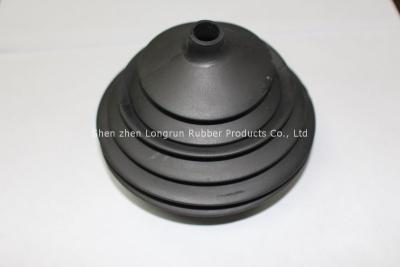 China EPDM Small / Miniature Rubber Bellows Boot Flexible Dirt Proof Boot Customized for sale