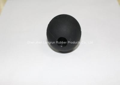 China De Gevormde Rubberballen van EPDM Bal met rechtstreeks door Gat voor Elektrisch Toestel Te koop