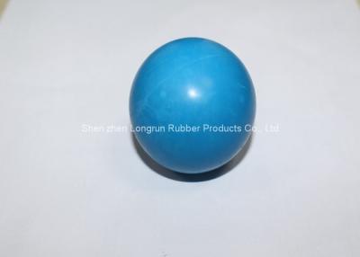 China O azul reflexo de Pantone moldou a bola de borracha contínua 2.3g/cm3 high-density à venda