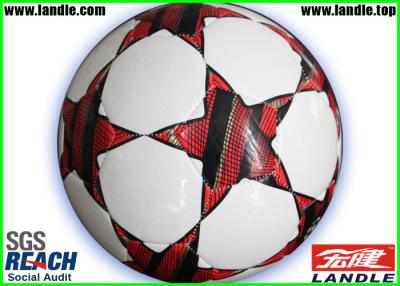 China Rubber Bladder Official Soccer Balls for Promotion Machine Stitched for sale