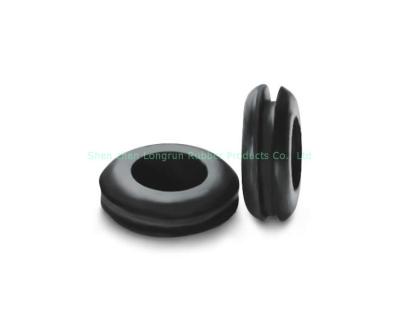 China Molded Custom Rubber Grommets Prevent Electric Wire Being Damaged for sale