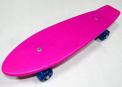 China Lichtgewicht Enig de Skateboards van Schop Vlak Plastic Vissen/de Vissenskateboard van de Straatstuiver Te koop