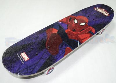 Κίνα Επίπεδα Skateboards Speedboard Longboard σφενδάμνου με τις ρόδες PVC/το διπλό λάκτισμα προς πώληση