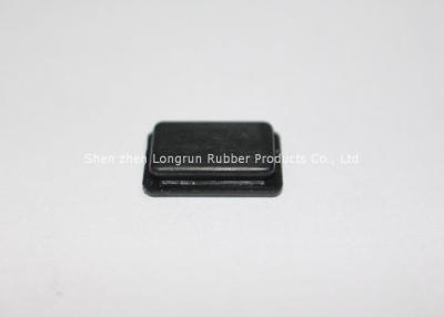 China Het Eindkappen van Viton van hoge Precisie Automobiel Rubberdelen Zwarte Vierkante Rubber Te koop