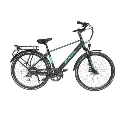 China Aluminum Electric City Bike 14Ah 250W/350W/500W Chinese Manufacturer Customized Electric Mountain Bike for sale