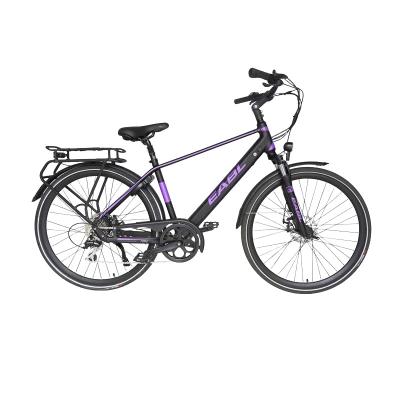 China Aluminum Frame 48V Aluminum Electric Bike 21 Speed ​​High Quality Electric Bicycle for sale