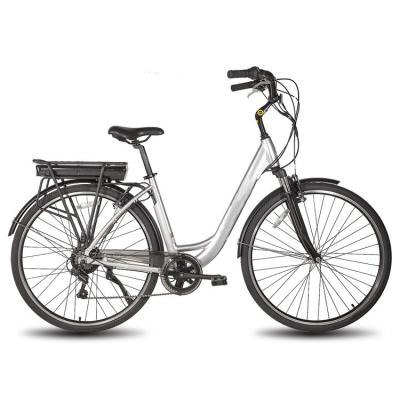 China 2021 Newest 36V 10.5Ah Fashion Electric Bike All Terrain Electric Bike 700c Ebike for sale