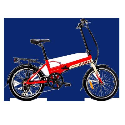 China Aluminum Electric Bike 20inch Hidden Battery Light Folding Bike 48v 250w for sale