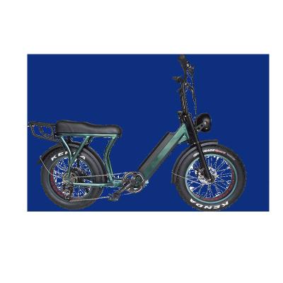 China New Fat Hidden Battery Electric Bicycle Electric Aluminum Alloy Tire City Bike Hidden Battery Electric Bicycle For Sale for sale