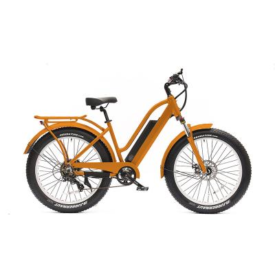 China 26 inch electric bicycle 7 inch electric bicycle 48V 250W 26inch ebike lithium battery electric bicycle for sale