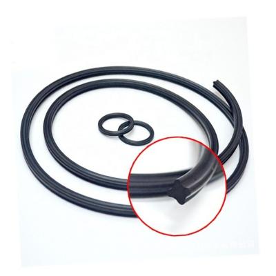 China For All Industries Factory Supply Nitrile FKM FPM NBR Rubber Sealing X Shape Quad Ring Seal X-Ring for sale