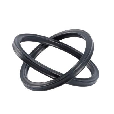 China For All Industries Factory Supply Square Rubber O-Ring Quad-Ring Quad-Ring X-Ring for sale