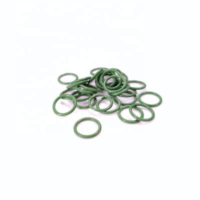 China For All Industries Oseals Sealing Product Standard Size Fkm Ffkm Custom Green O Ring ISO Certified for sale