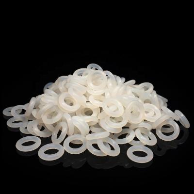 China For All Industries Food Grade High Pressure Gasket O Ring Silicone Seal Ring Silicone Resistance Rubber Gasket for sale