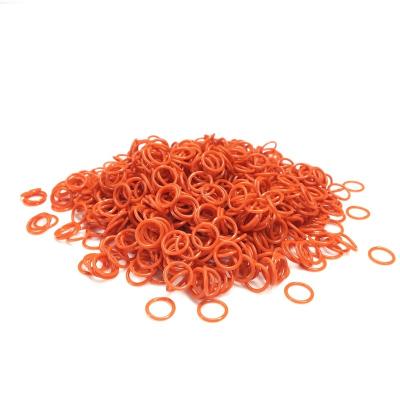 China For All Industries Custom Silicone O Ring Wear Resistant Silicone Ring Various Sizes Materials O Ring for sale