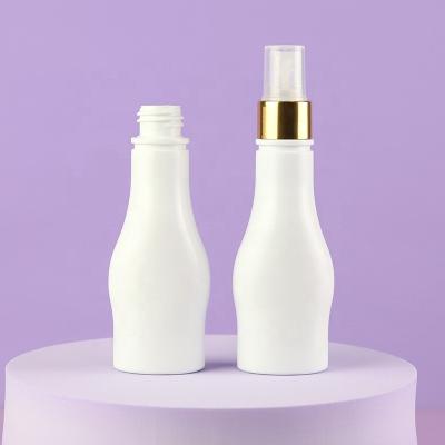 China Personal Skin Care Packaging 24/410 Size Custom Size 24/410 New Design Neck Spray Bottle 68ml Cosmetic White Plastic Bottle for sale