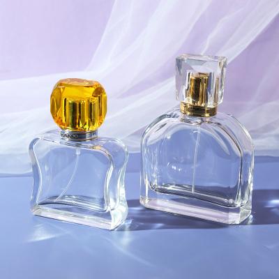 China New Design Perfume Perfume Bottle Refilling Cosmetic Glass Luxury Perfume Bottle for sale