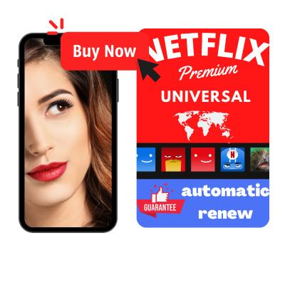 China Netflix Dazn Italy Subscription Account Iptv Code France 12 Months Set Top Box Android Tv Mirascreen Trash Can Xiomi Mini Tv Stick Mi 11 for sale