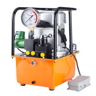 China High Power Hydraulic Electromagnetic Electric Pump Db075-d3b 1500W Three Way Steel Hydraulic Pump Professional Made Hydraulic Equipment for sale