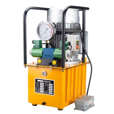 China 2021 New Design Portable Electric Oil Hydraulic Equipment Two Stage High And Low Speed ​​Design Hydraulic Pumps for sale