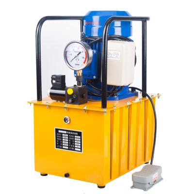 China Double Cylinder Acting Oil 700Bar High Quality Electric Hydraulic Pump High Quality Hydraulic Equipment Best Price for sale