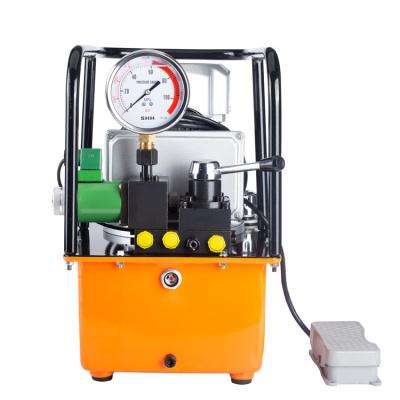 China Best Selling Hydraulic High Pressure Electric Hand Pump 700 Bar Equipment Hydraulic Pump for sale