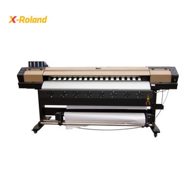 China Printing Shops 5ft original X-Roland 1680Q DX5/DX7 outdoor, XP600/4720 eco solvent printer Canton for sale