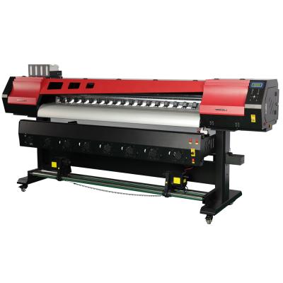 China 1.68m indoor/outdoor eco solvent printer with head DX7/DX5 indoor and outdoor printer for sale