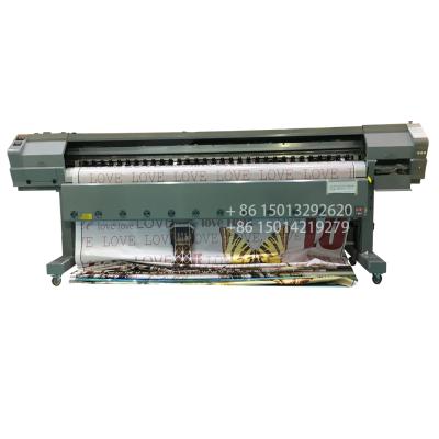 China 320cm Retail UV Solvent Printer Roll To Roll Machine 512i for sale