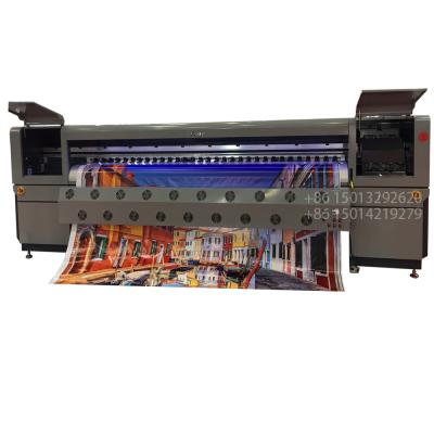 China Restaurant fast speed 10ft 320cm with Konica 512i printhead solvent inkjet printer for sale