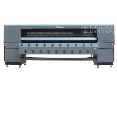 China 320cm Garment Printer 512i UV Solvent Roll To Roll With Fast Print Four And Eight Head High Speed ​​Printer for sale