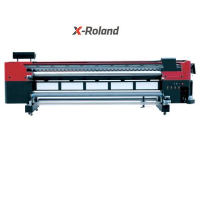 China 2020 ecosolvent apparel X-Roland 3200P printer with four head xp600/4720/XAAR indoor and outdoor sovent printer for sale