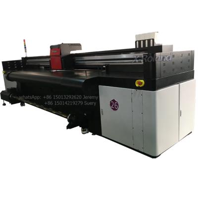 China XL-2200AX Retail UV Flatbed Hybrid Strip Printer with 4720 and Ricoh Gen5 Print Head for sale