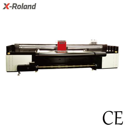 China Hotels X-Roland 2.2m hybrid belt ecosolvent printer (with3 piece heads I3200) for sale