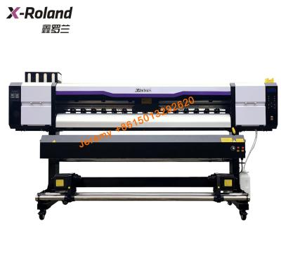 China Retail 1.68m 5 Feet DX5 DX7 I3200 Print Heads Digital Printer For Heat Transfer Dye Textile Sublimation Printer for sale