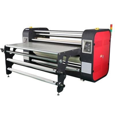 China Home use 1.2m/1.7m/1.8m/1.9m/2.0m heat transfer printing machine sublimation paper transfer to fabric. for sale