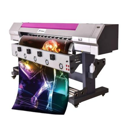 China Printing Shops Large Format Decals Printing Machine For Adhesive Vinyl for sale