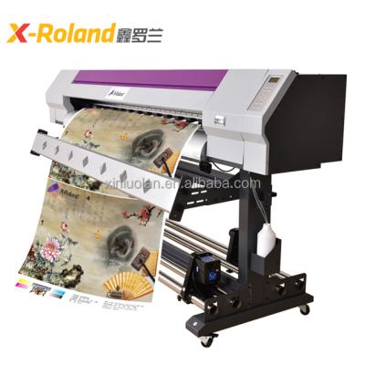 China Factory made in China X-Roland brand 5ft digital vinyl printing machines for sale plotter with dx7/dx5 head printer for sale