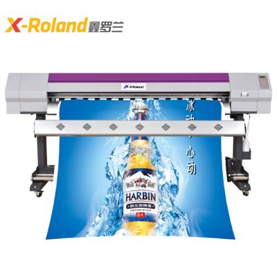 China Guangzhou X-Roland brand XL-1680Q dx7 digital head fabric printing machine format sublimation hot selling printer for hotels for sale