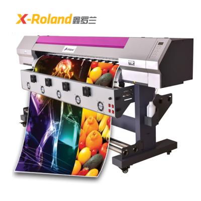 China Printing Shops Wholesale Software Printer 5 Feet Eco UV Solvent Printer Digital Printer For Outdoor Indoor Machine Printing for sale