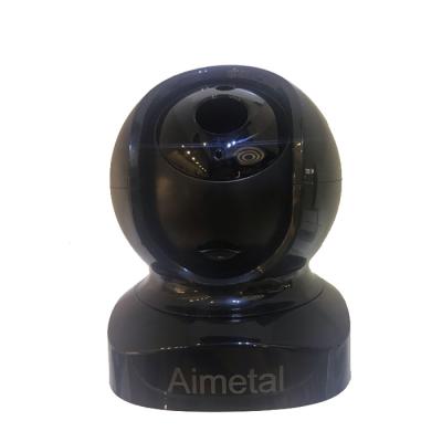 China Mini Household Appliances Aimetal OEM Plastic Injection Camera Housing ABS Plastic Indoor Camera Housing Shell for sale