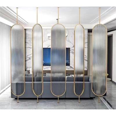 China Modern Interior Decor Laser Cut Metal Room Divider Partition Room Divider Screen Metal Screen&Partition for sale