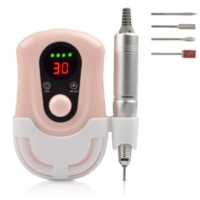 China Functional Electric Manicure Drill Power Jimdoa Professional Portable Nail Drill Machine for sale