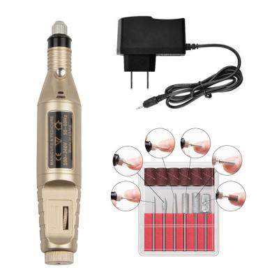 China Nail Art Beauty Jimdoa Wholesale Light Weight Nail Art Tools 20000RPM Electric Manicure Pedicure Nail Drill Machine for sale